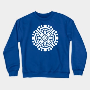 abstract kaleidoscope art Crewneck Sweatshirt